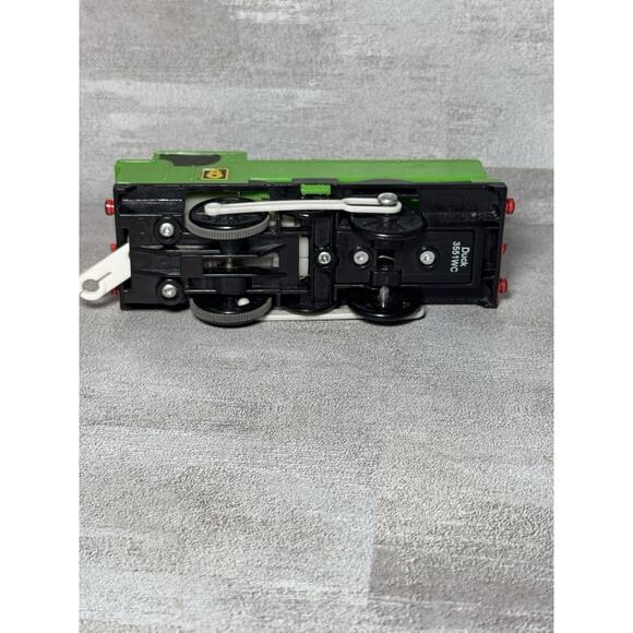 2009 Thomas & Friends Trackmaster Motorized Railway Train Engine DUCK - Picture 6 of 6